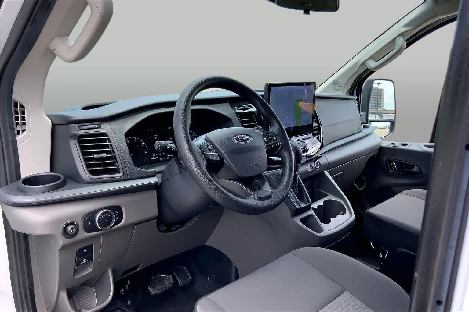 2025 Ford Transit Passenger Wagon XLT Oxford White at Texan GMC Buick