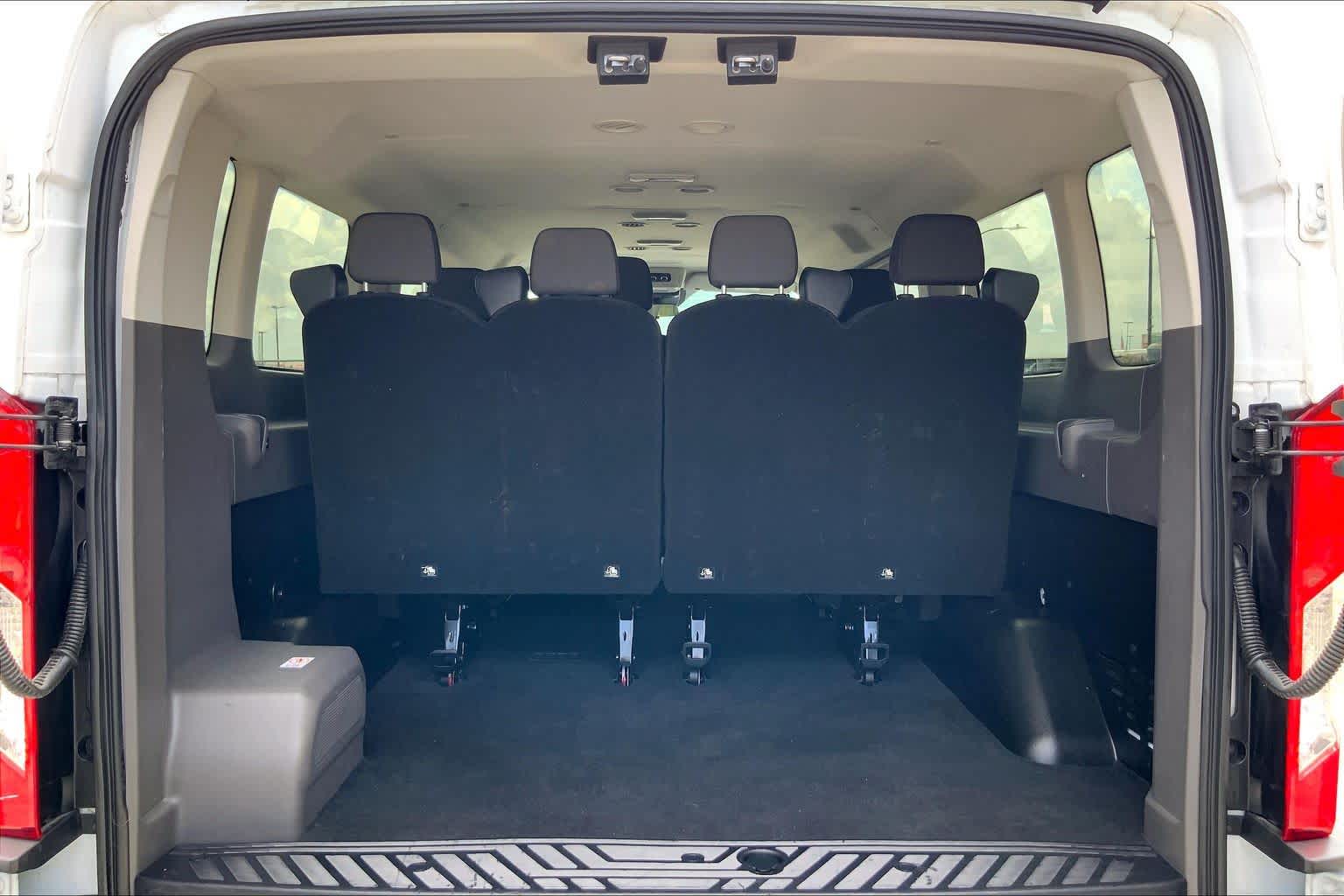 2025 Ford Transit Passenger Wagon XLT Oxford White at Texan GMC Buick