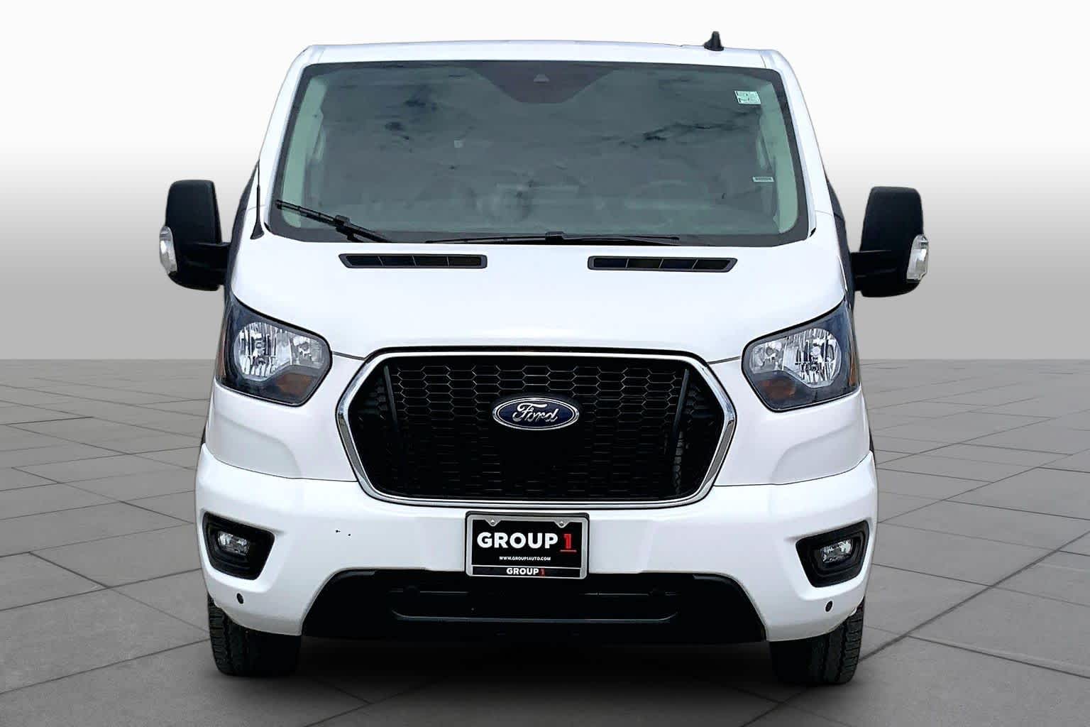 2025 Ford Transit Passenger Wagon XLT Oxford White at Texan GMC Buick
