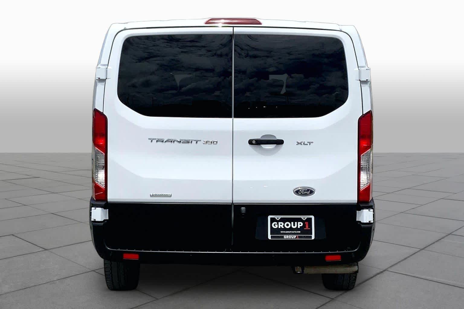 2025 Ford Transit Passenger Wagon XLT Oxford White at Texan GMC Buick