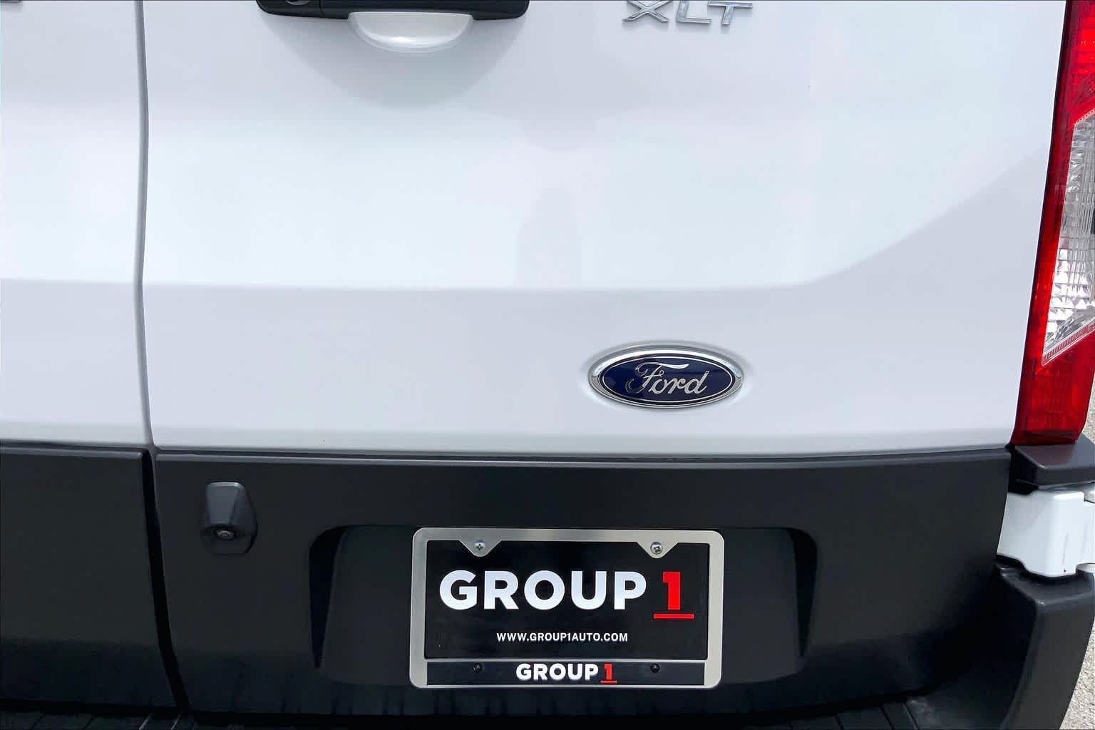 2025 Ford Transit Passenger Wagon XLT Oxford White at Texan GMC Buick