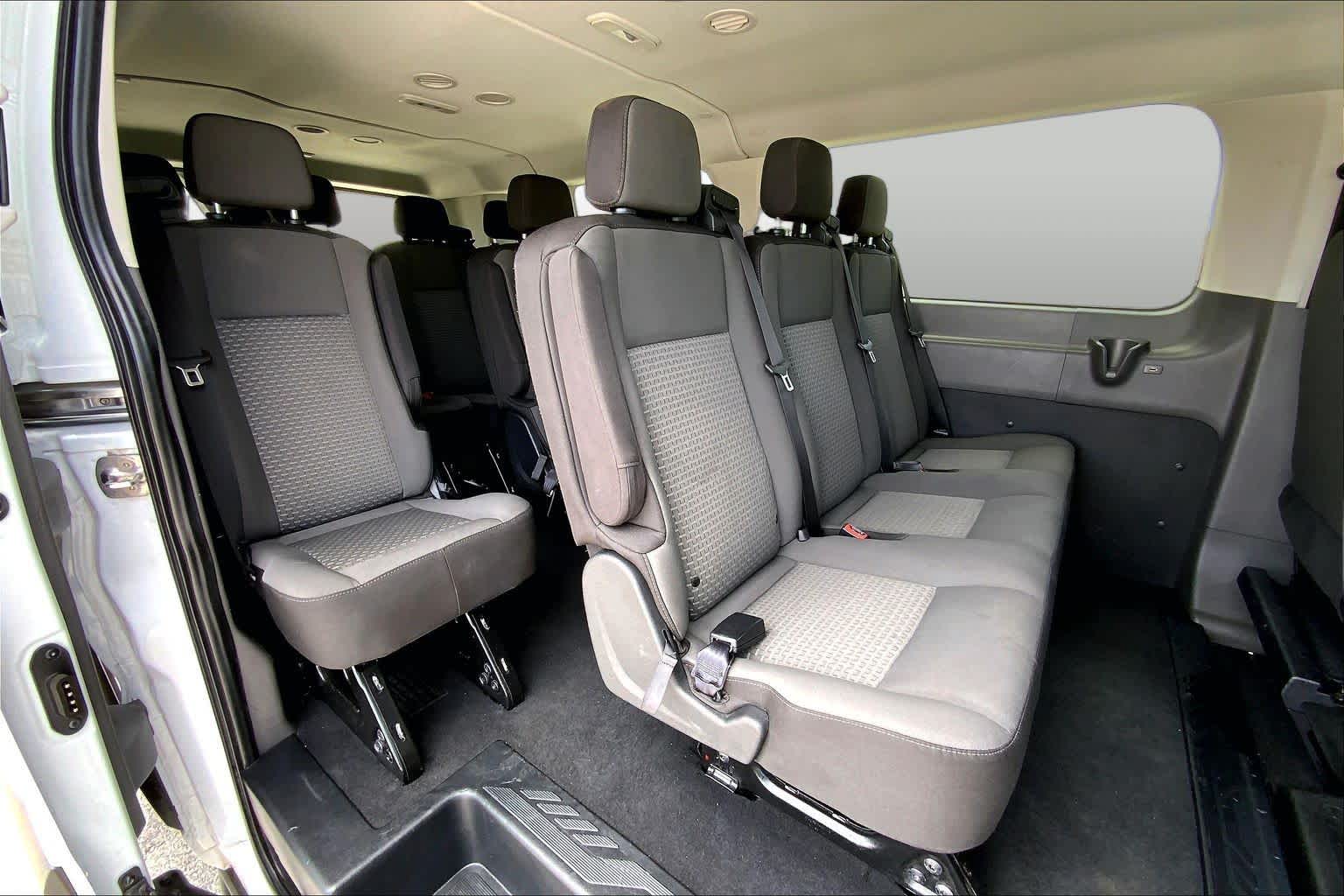 2025 Ford Transit Passenger Wagon XLT Oxford White at Texan GMC Buick