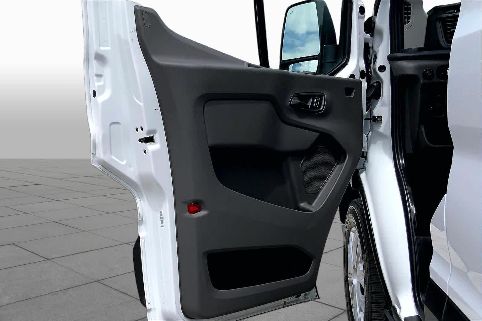 2025 Ford Transit Passenger Wagon XLT Oxford White at Texan GMC Buick