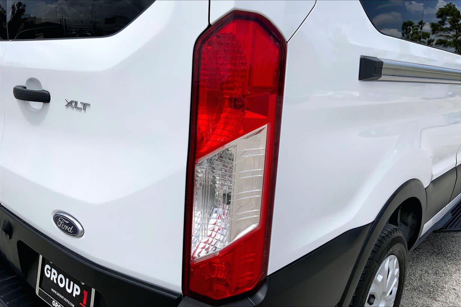 2025 Ford Transit Passenger Wagon XLT Oxford White at Texan GMC Buick