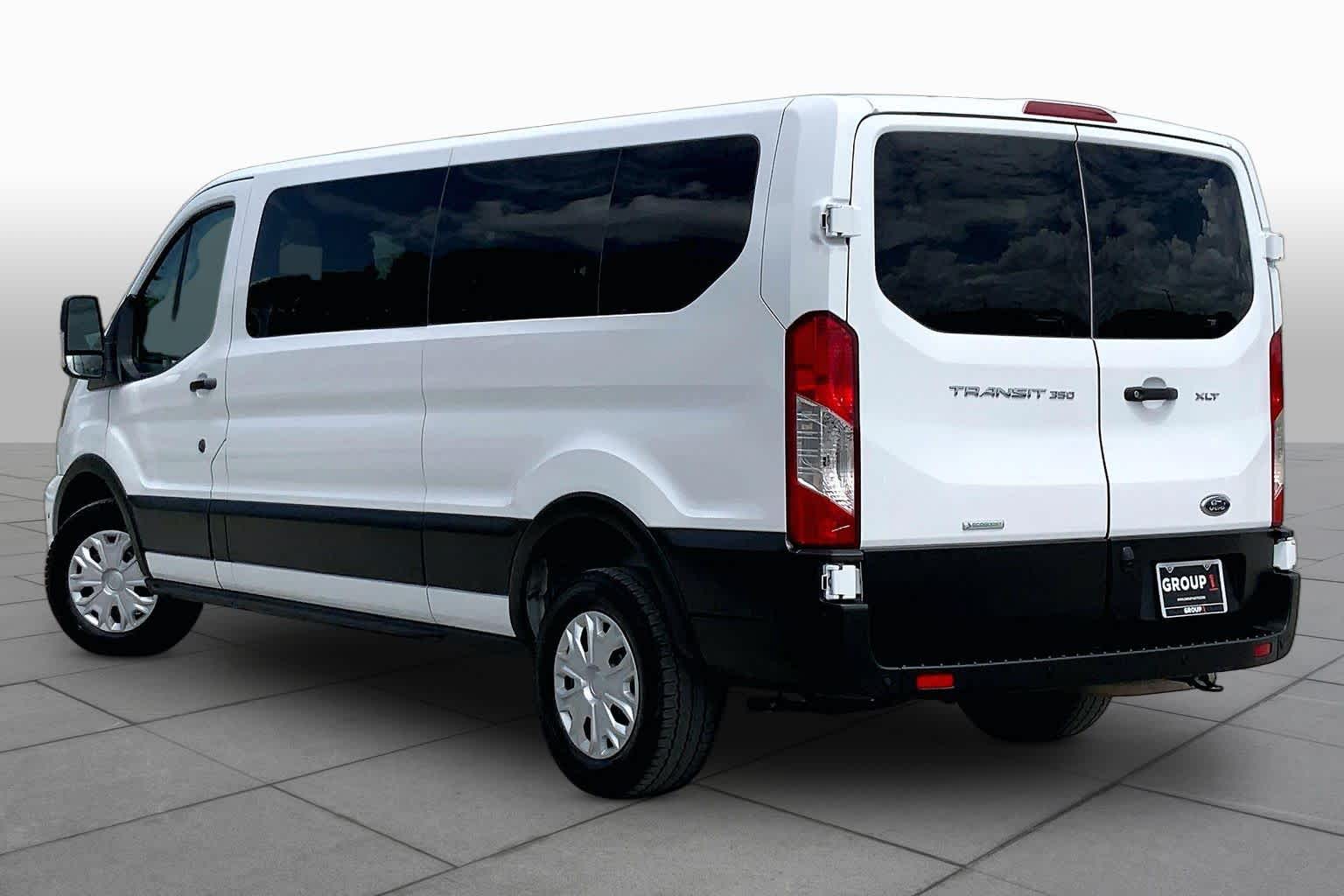2025 Ford Transit Passenger Wagon XLT Oxford White at Texan GMC Buick