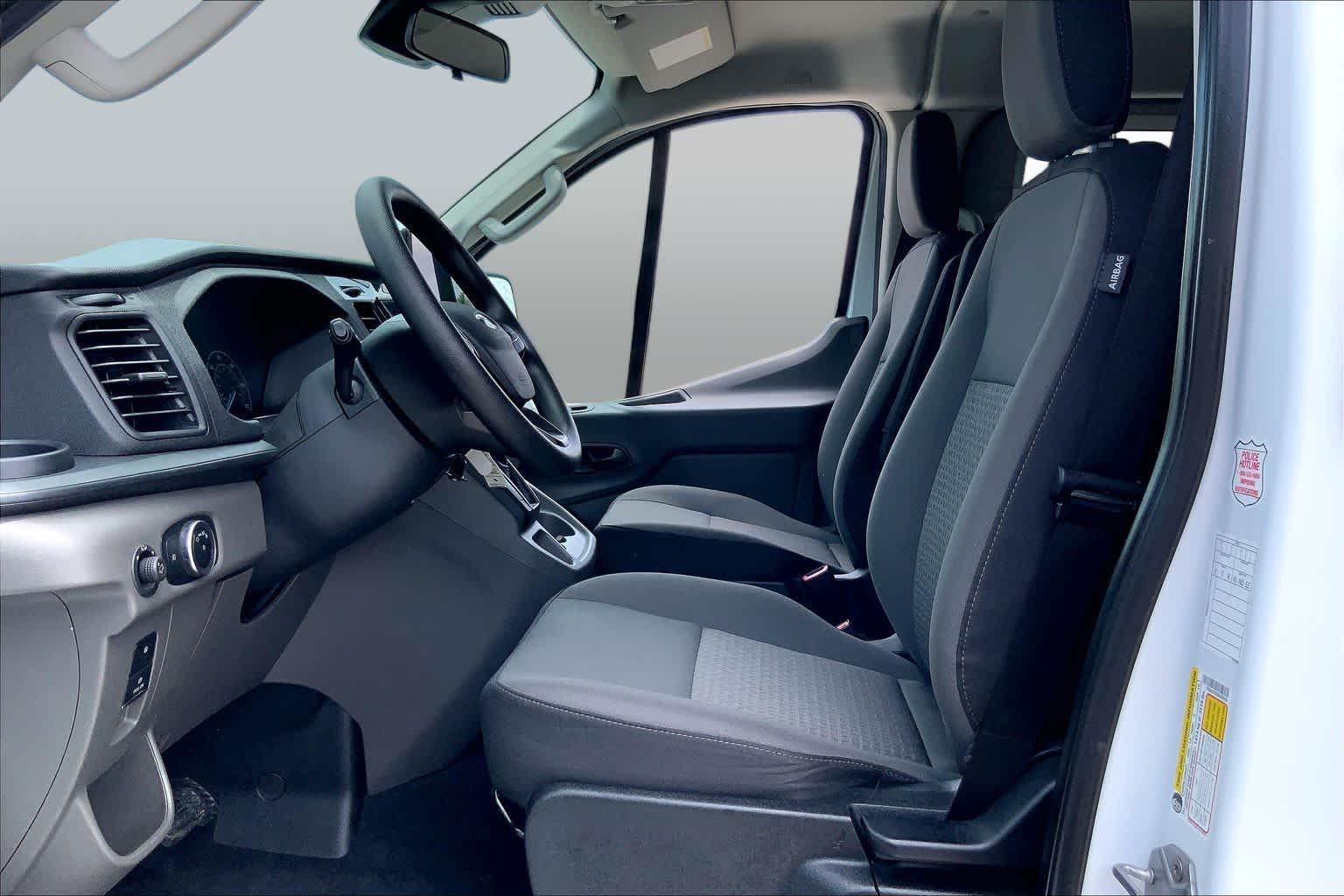 2025 Ford Transit Passenger Wagon XLT Oxford White at Texan GMC Buick