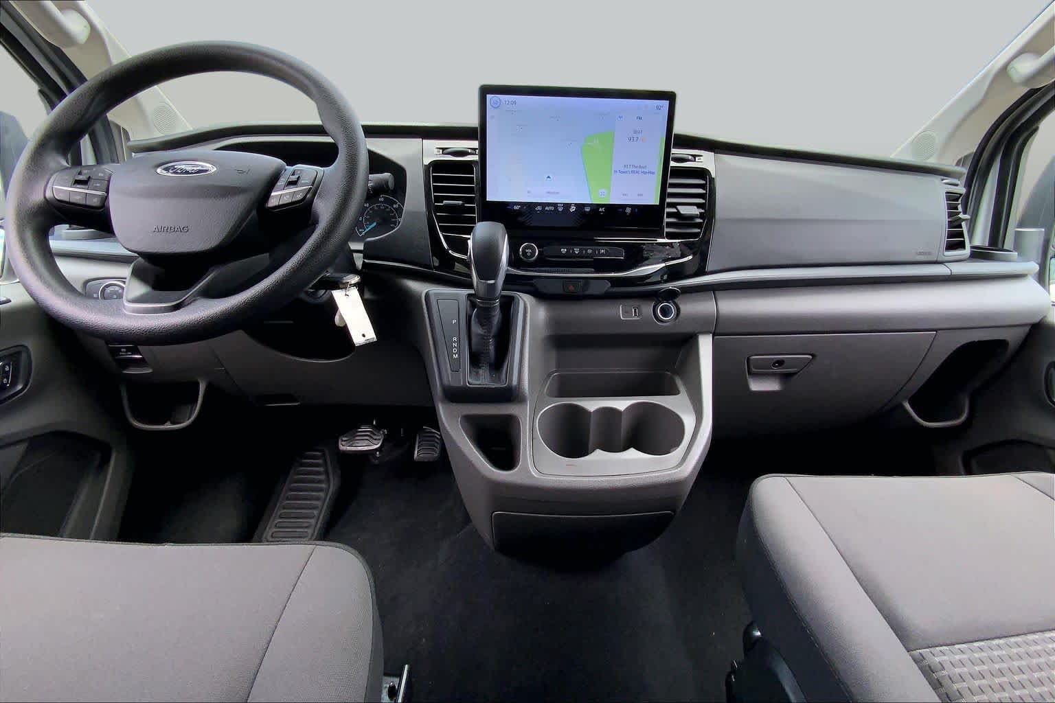 2025 Ford Transit Passenger Wagon XLT Oxford White at Texan GMC Buick