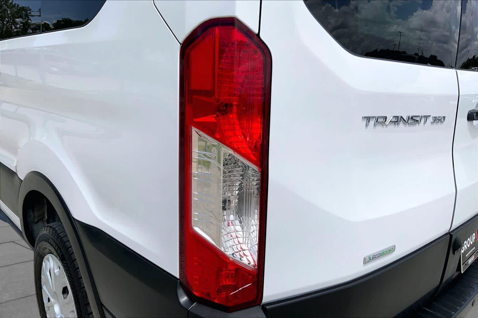 2025 Ford Transit Passenger Wagon XLT Oxford White at Texan GMC Buick