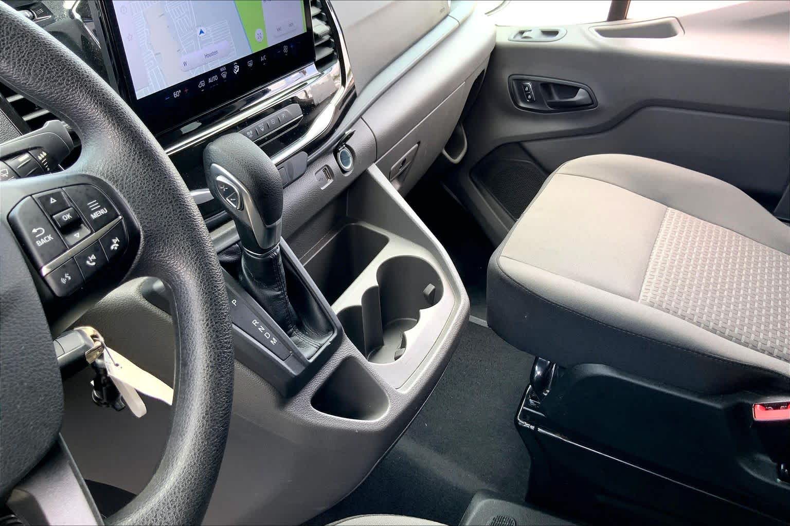 2025 Ford Transit Passenger Wagon XLT Oxford White at Texan GMC Buick
