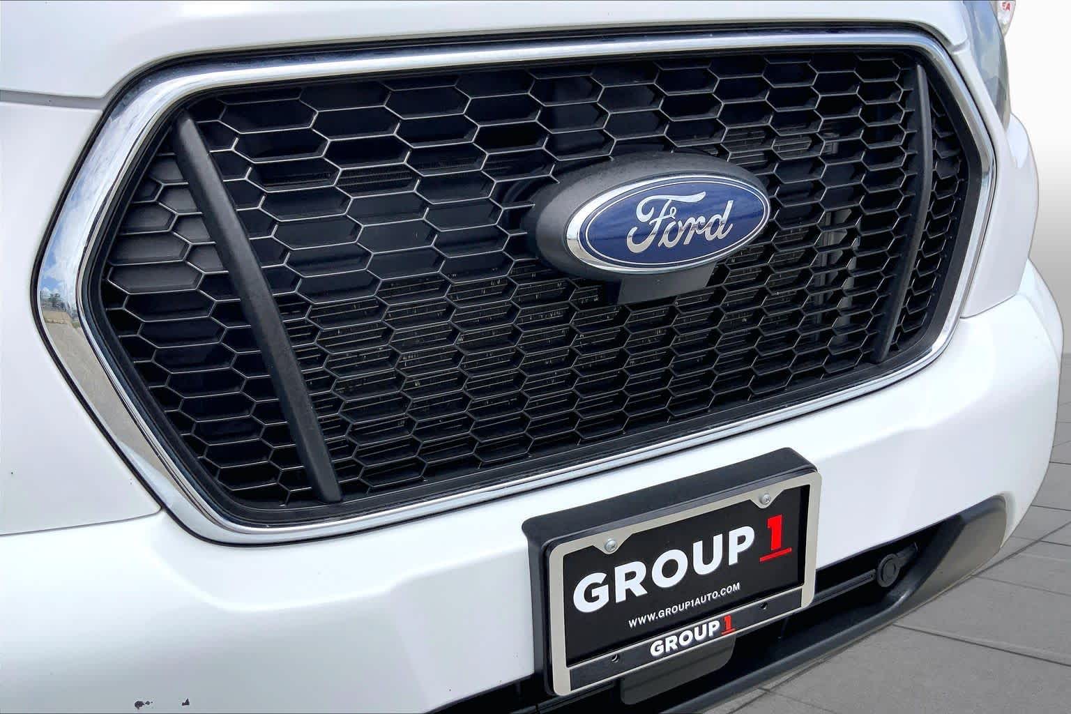 2025 Ford Transit Passenger Wagon XLT Oxford White at Texan GMC Buick