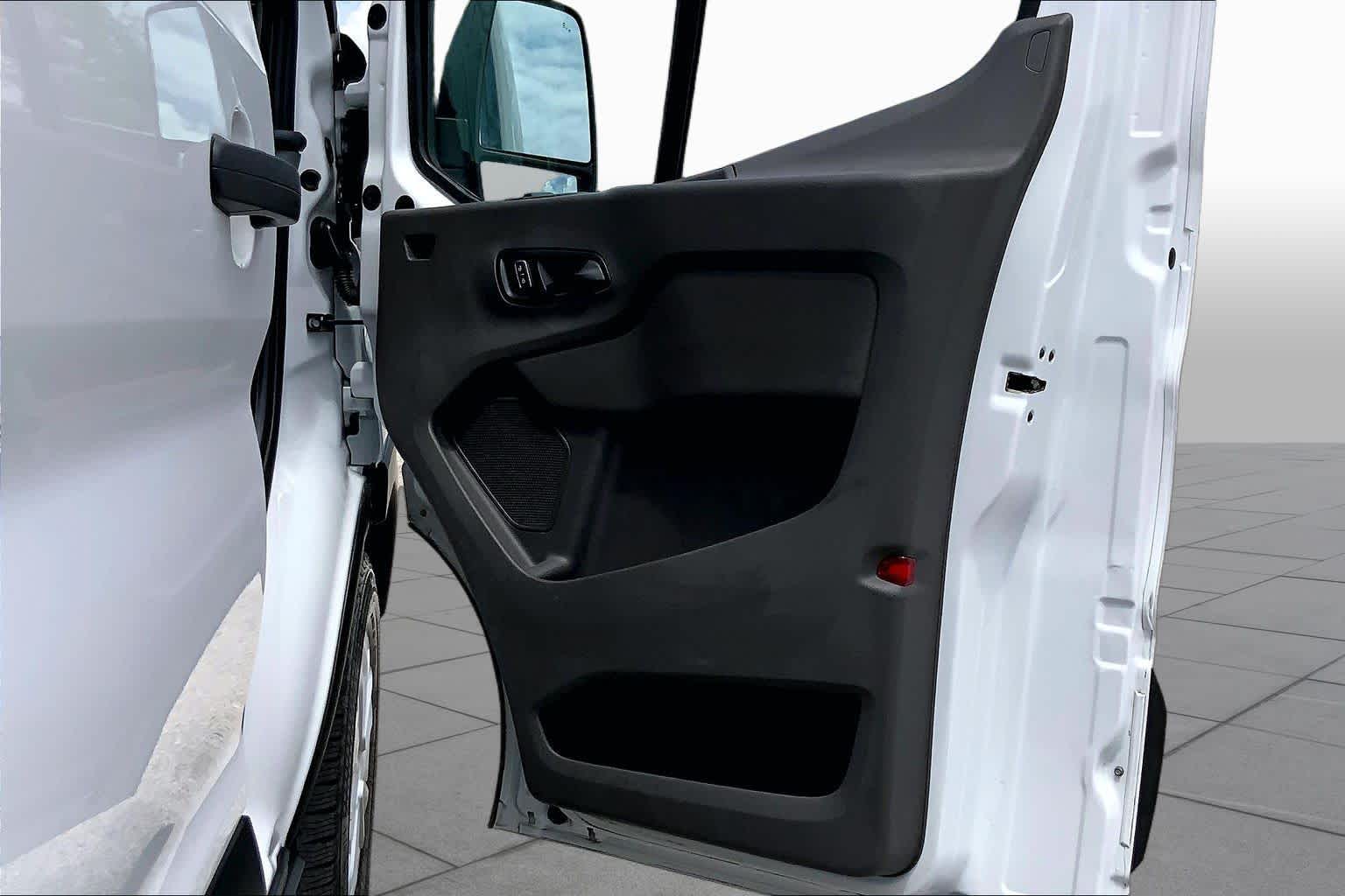 2025 Ford Transit Passenger Wagon XLT Oxford White at Texan GMC Buick