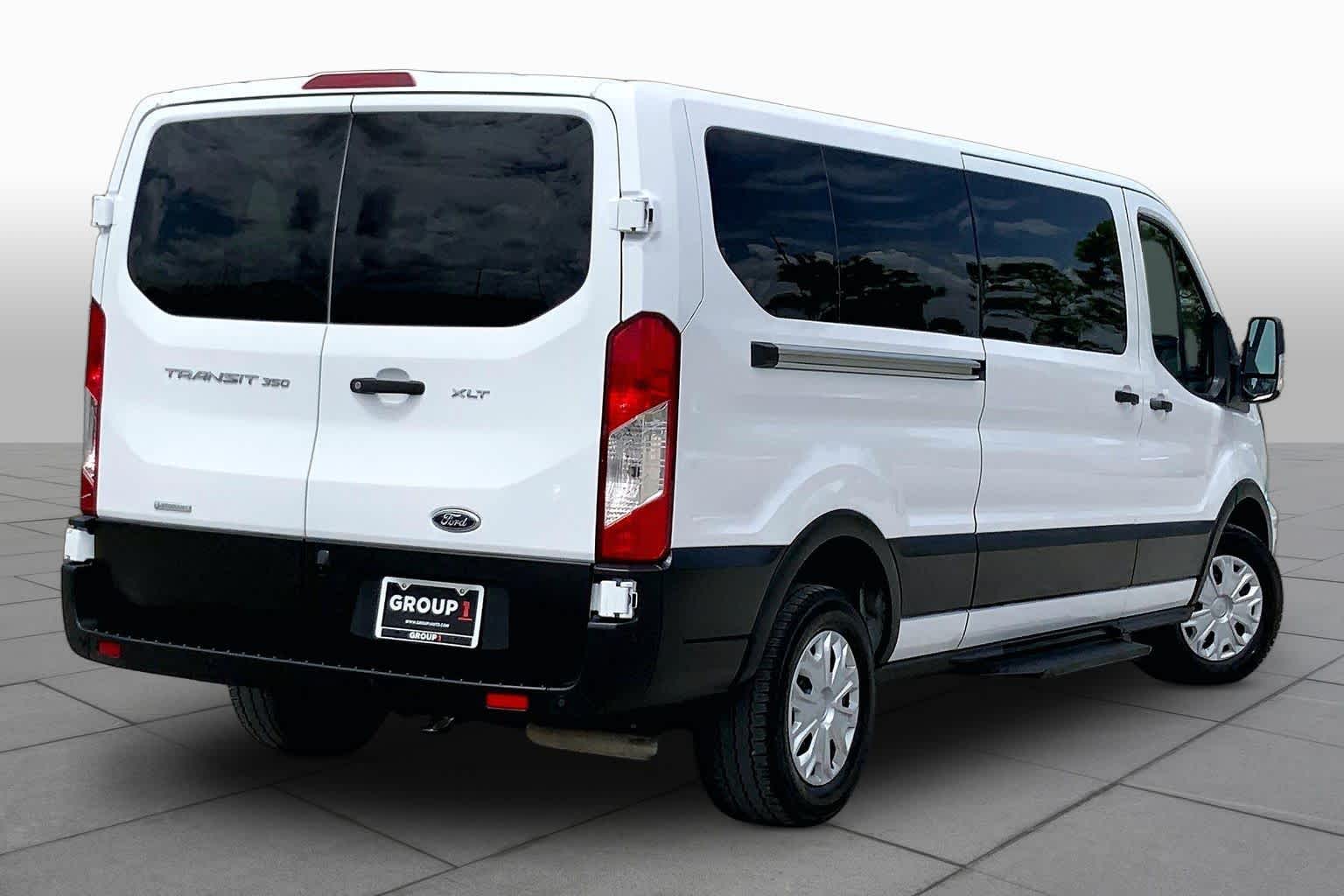 2025 Ford Transit Passenger Wagon XLT Oxford White at Texan GMC Buick