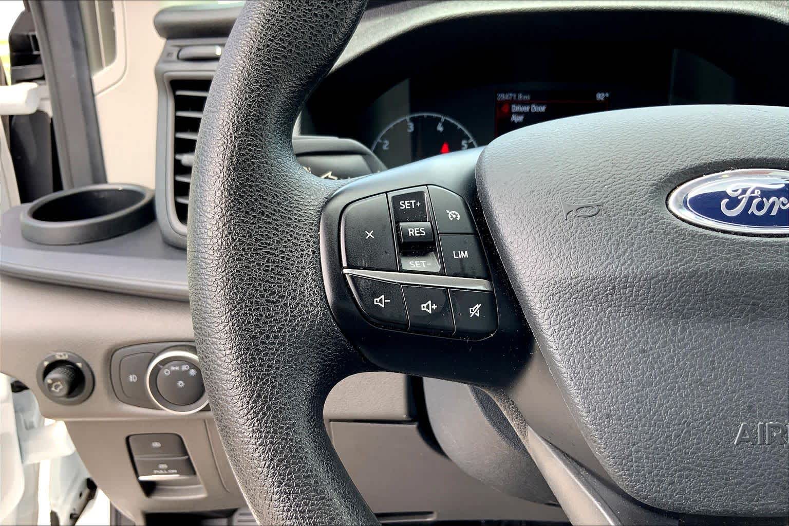 2025 Ford Transit Passenger Wagon XLT Oxford White at Texan GMC Buick
