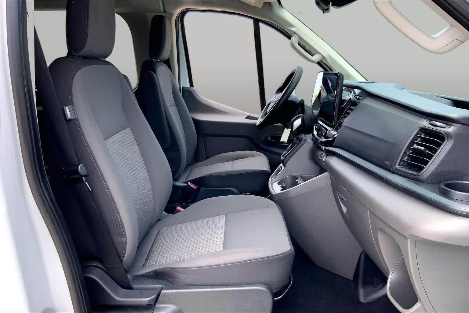 2025 Ford Transit Passenger Wagon XLT Oxford White at Texan GMC Buick