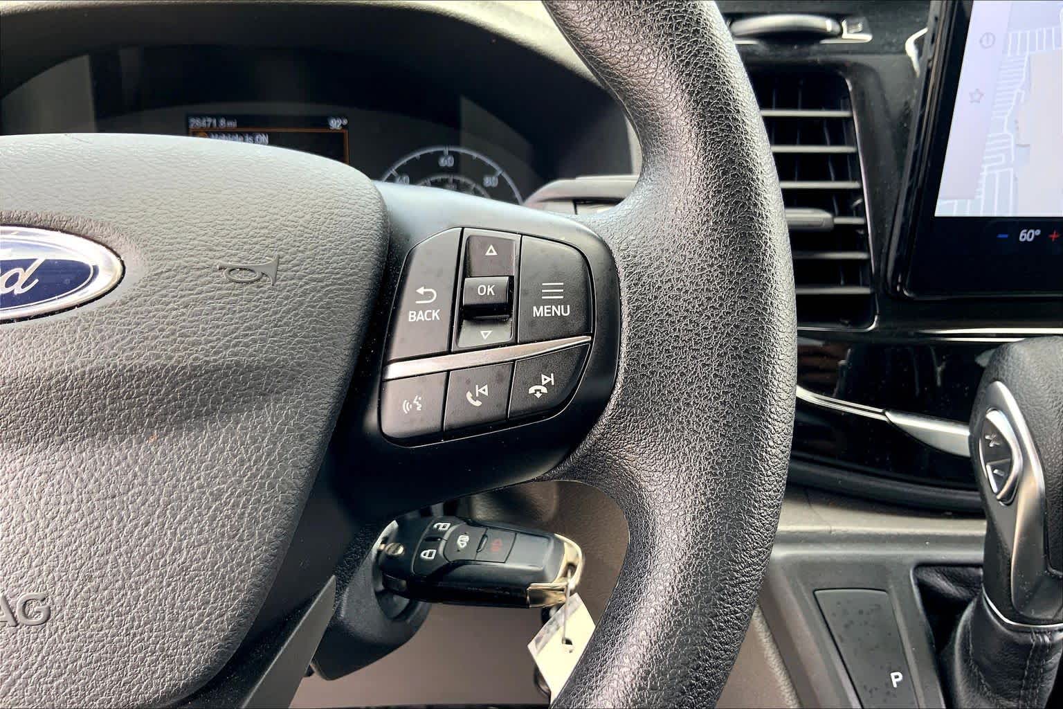 2025 Ford Transit Passenger Wagon XLT Oxford White at Texan GMC Buick