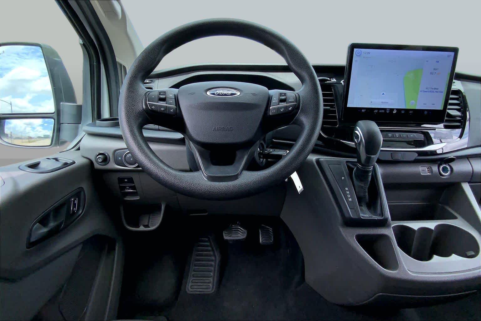 2025 Ford Transit Passenger Wagon XLT Oxford White at Texan GMC Buick