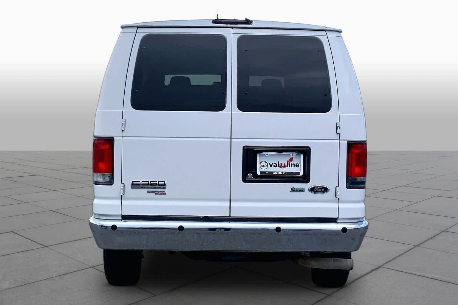 2014 Ford E-Series Wagon XLT Oxford White at Mac Haik Ford
