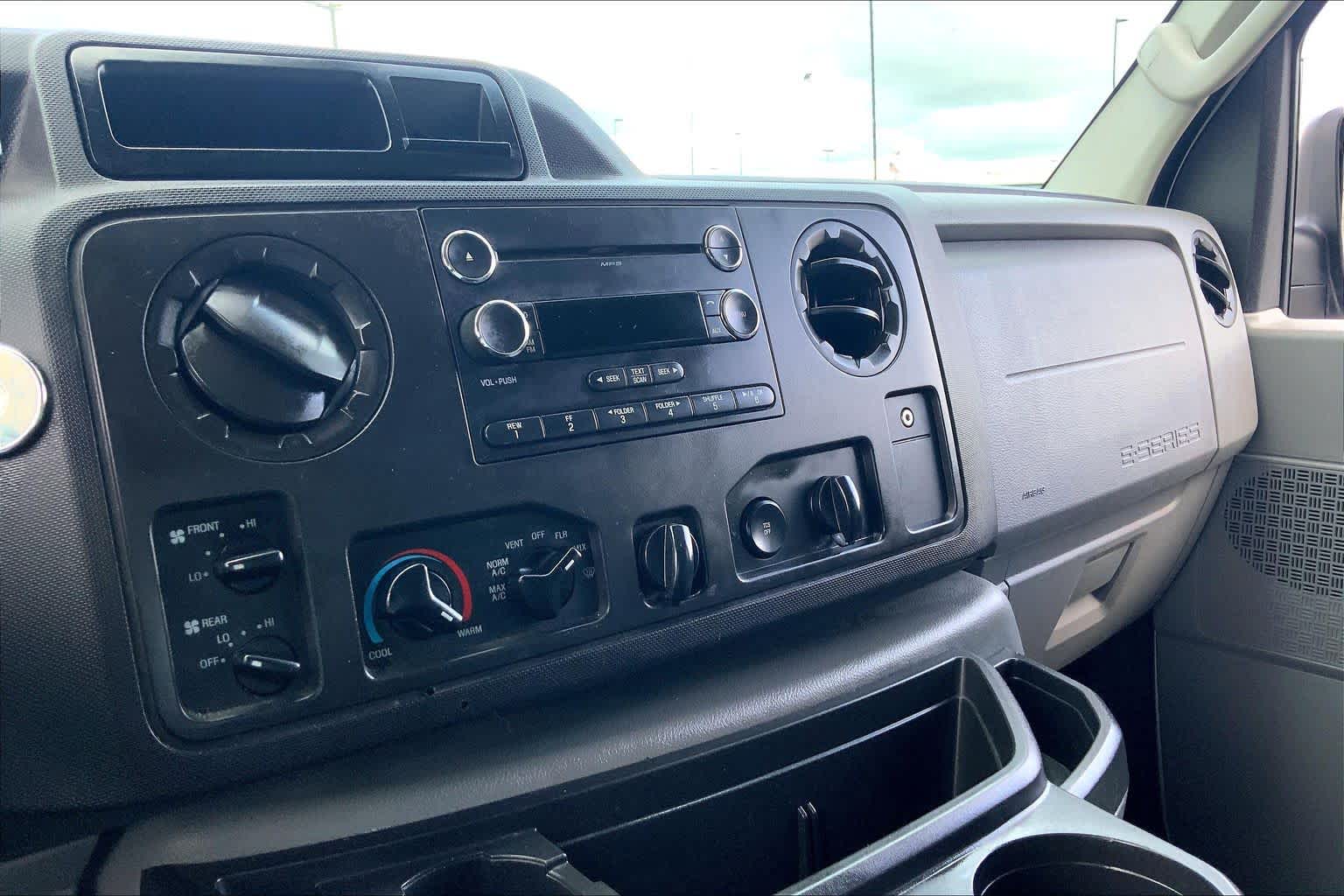 2014 Ford E-Series Wagon XLT Oxford White at Mac Haik Ford