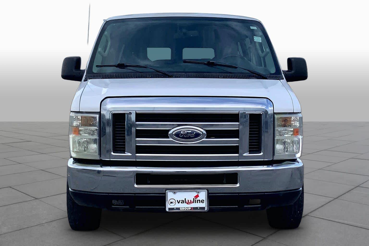 2014 Ford E-Series Wagon XLT Oxford White at Mac Haik Ford