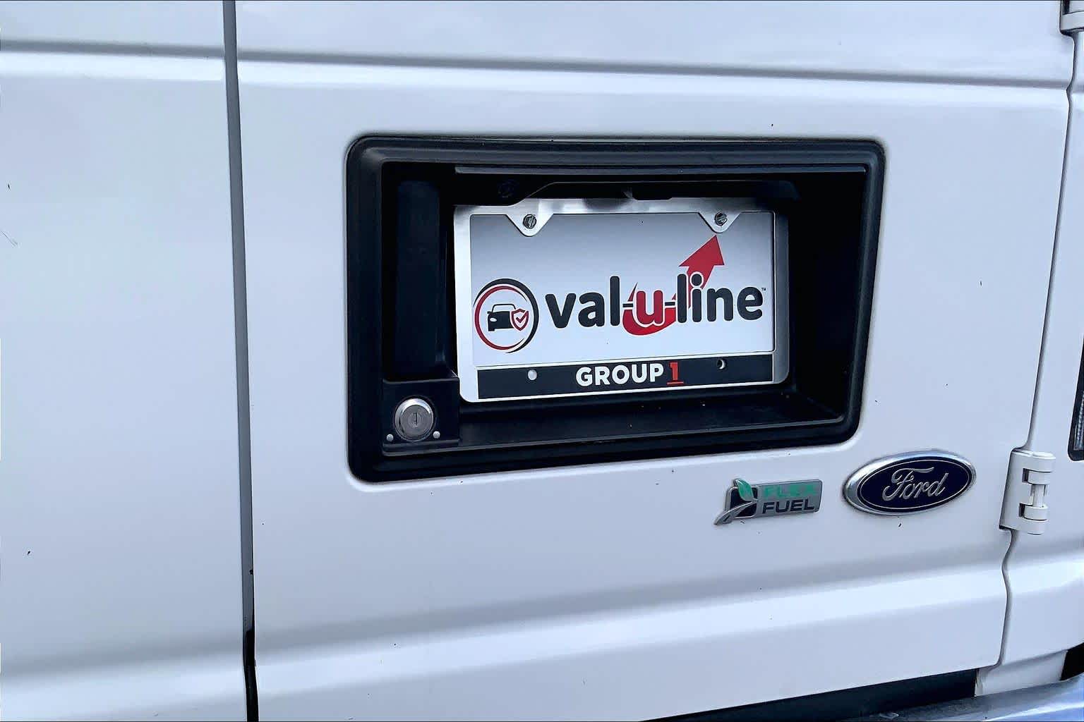 2014 Ford E-Series Wagon XLT Oxford White at Mac Haik Ford