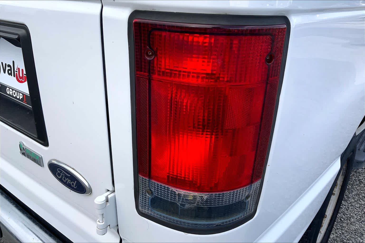 2014 Ford E-Series Wagon XLT Oxford White at Mac Haik Ford
