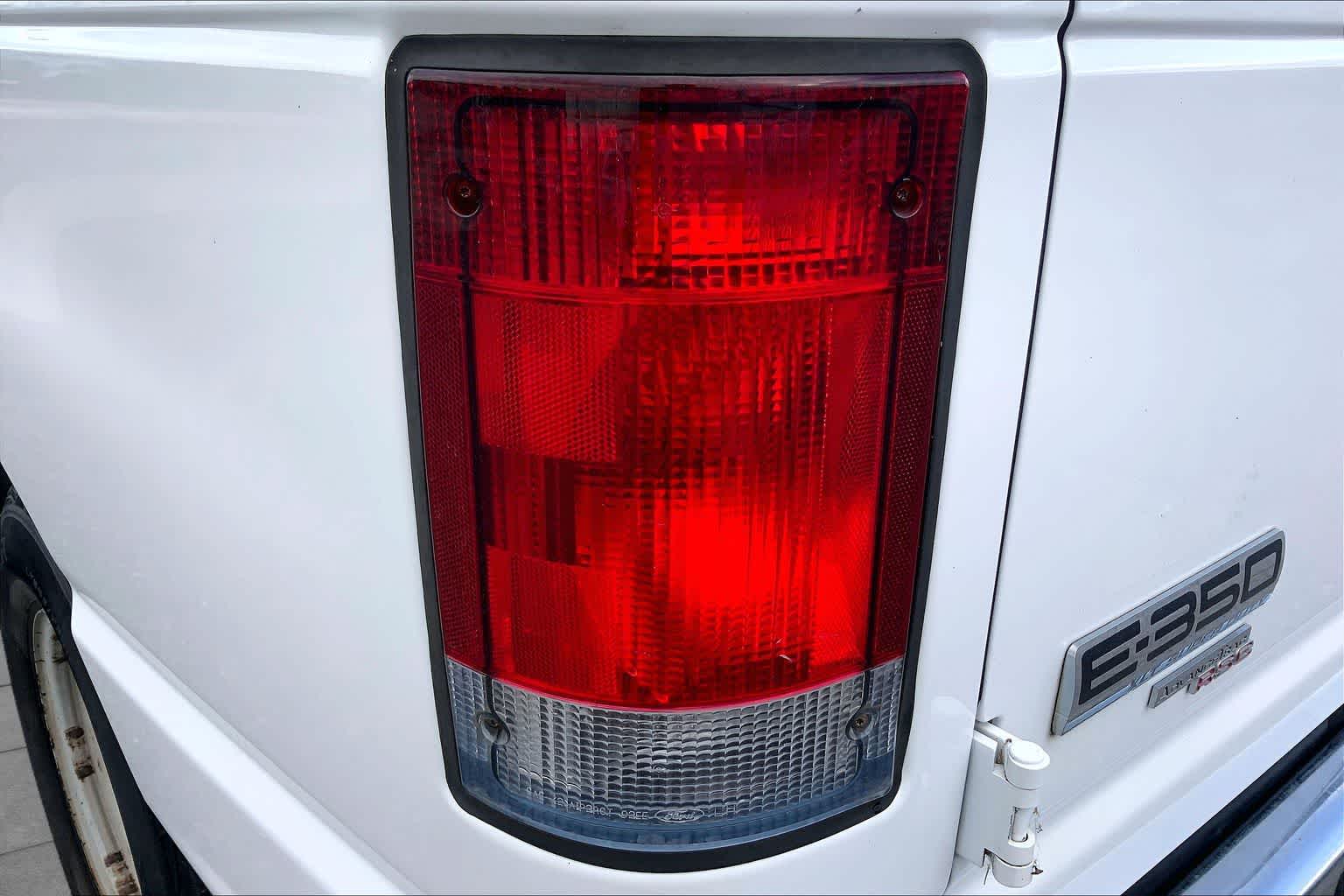 2014 Ford E-Series Wagon XLT Oxford White at Mac Haik Ford