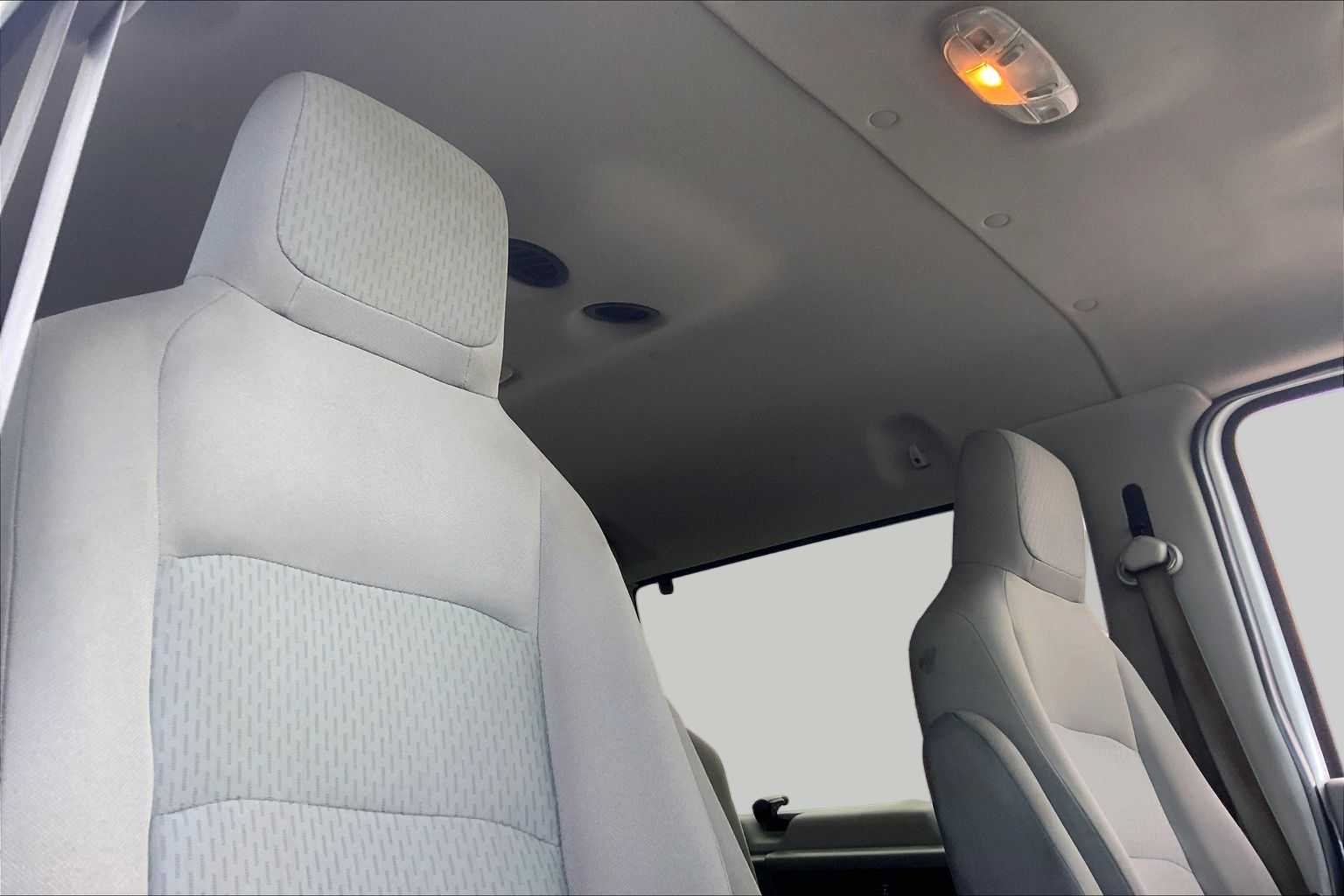 2014 Ford E-Series Wagon XLT Oxford White at Mac Haik Ford