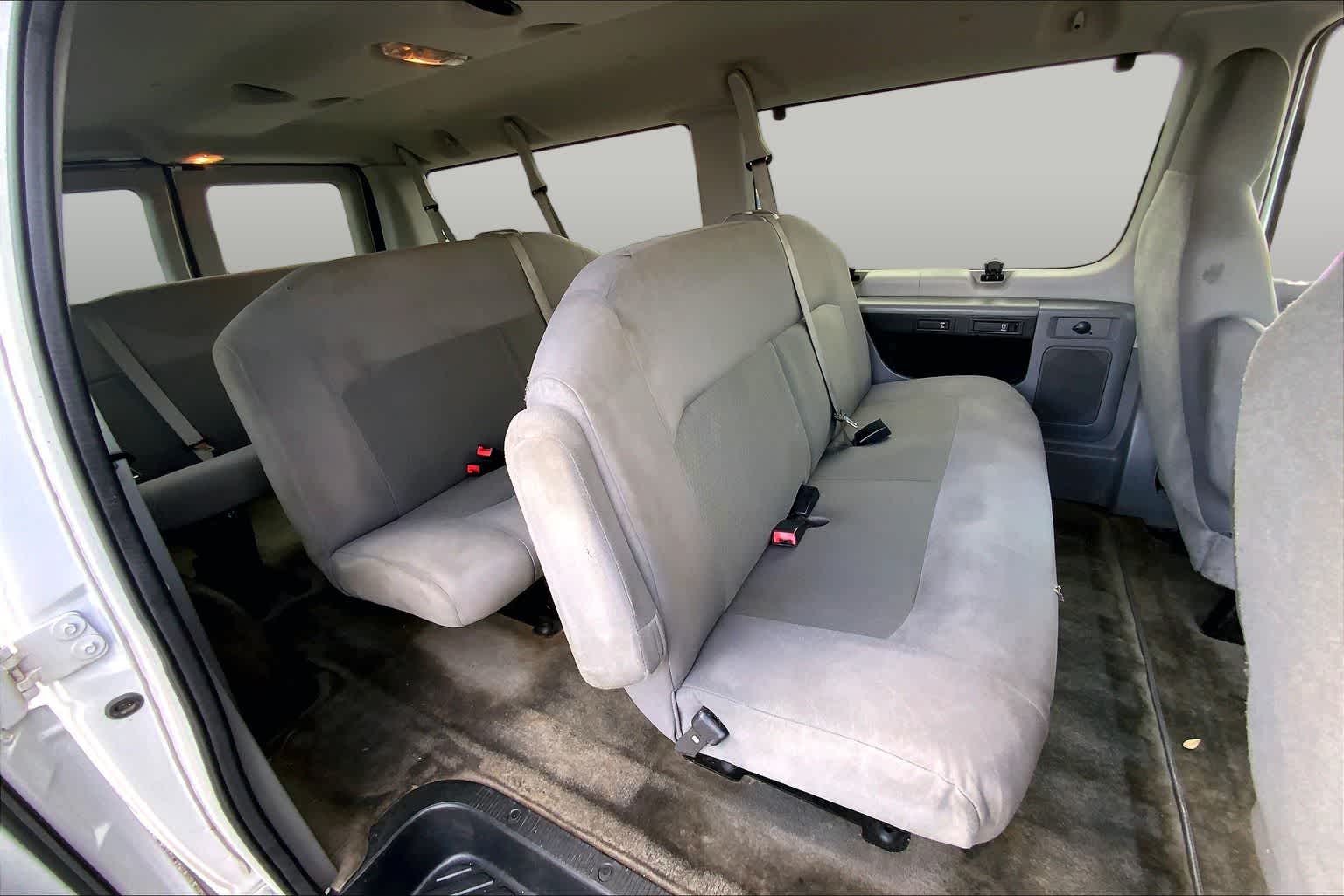 2014 Ford E-Series Wagon XLT Oxford White at Mac Haik Ford