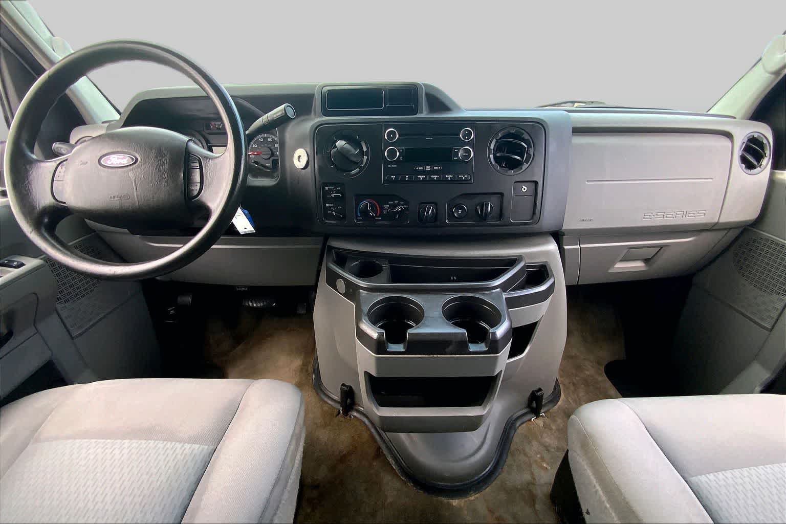 2014 Ford E-Series Wagon XLT Oxford White at Mac Haik Ford