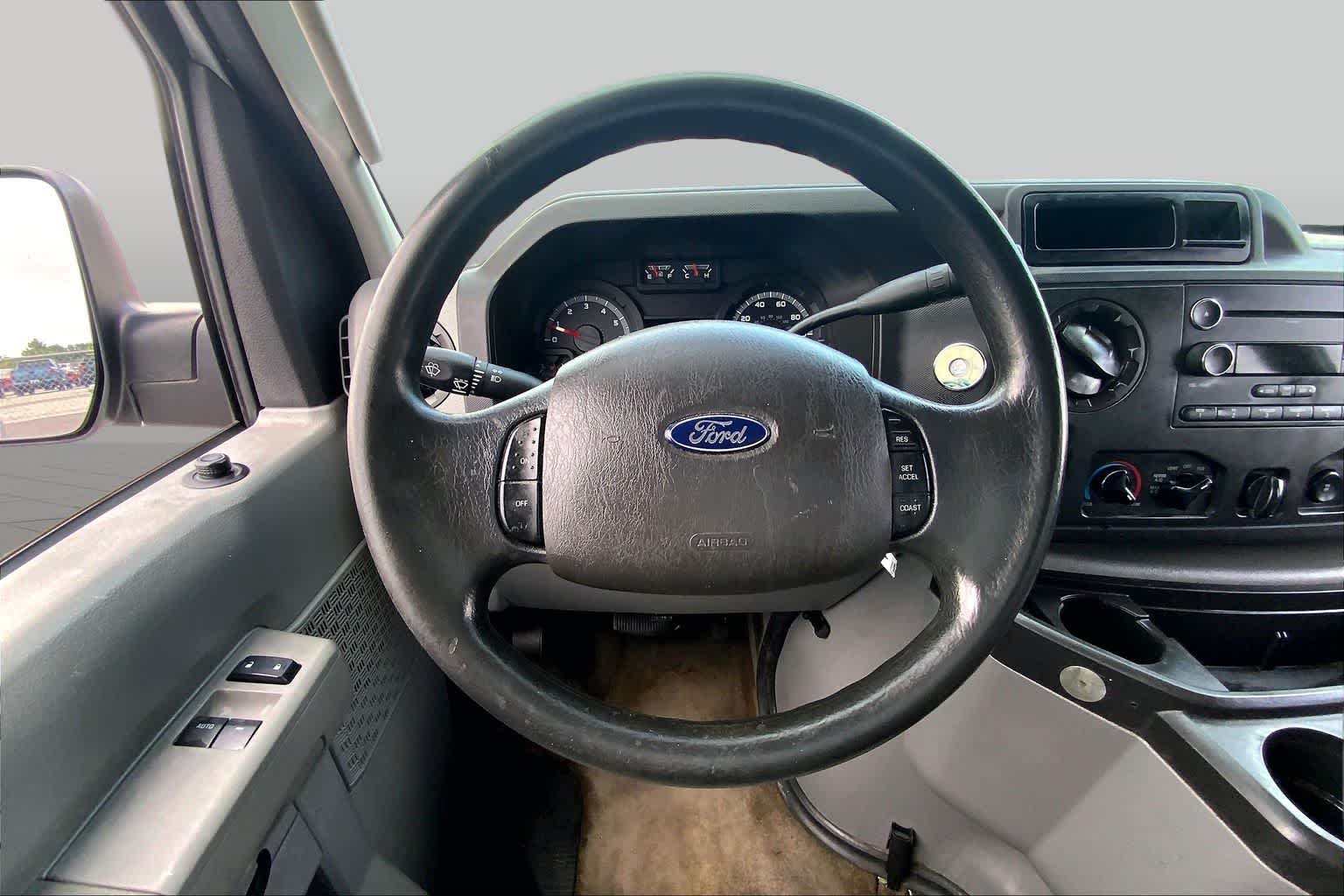 2014 Ford E-Series Wagon XLT Oxford White at Mac Haik Ford