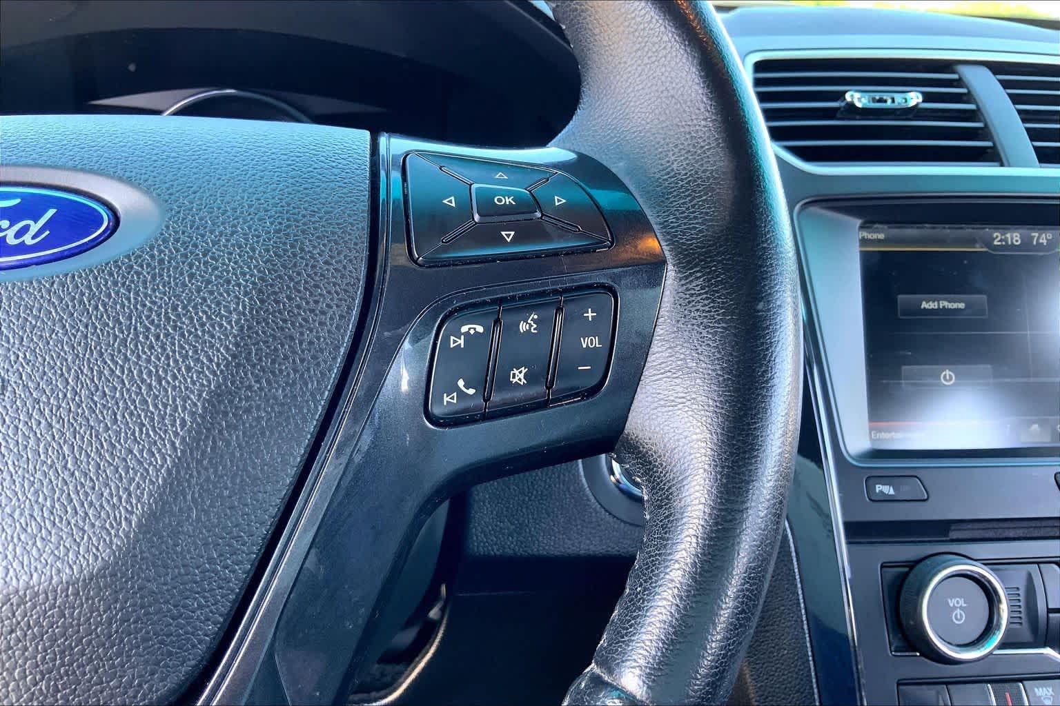 2016 Ford Explorer XLT Magnetic at Honda of Clear Lake