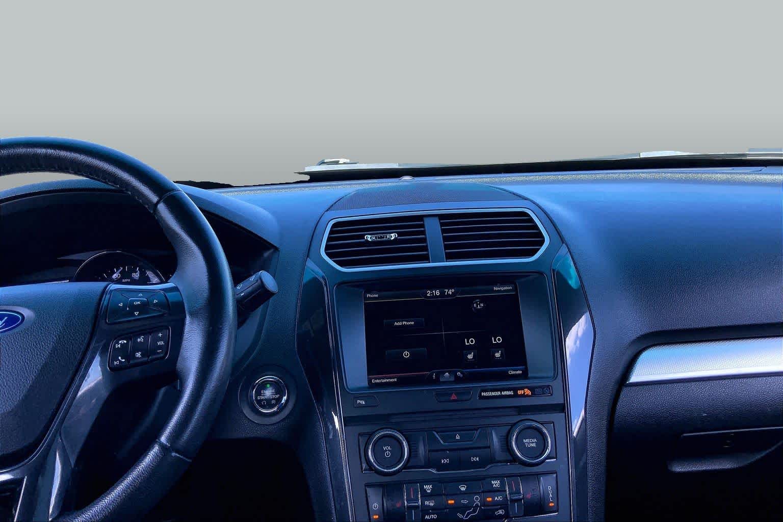 2016 Ford Explorer XLT Magnetic at Honda of Clear Lake