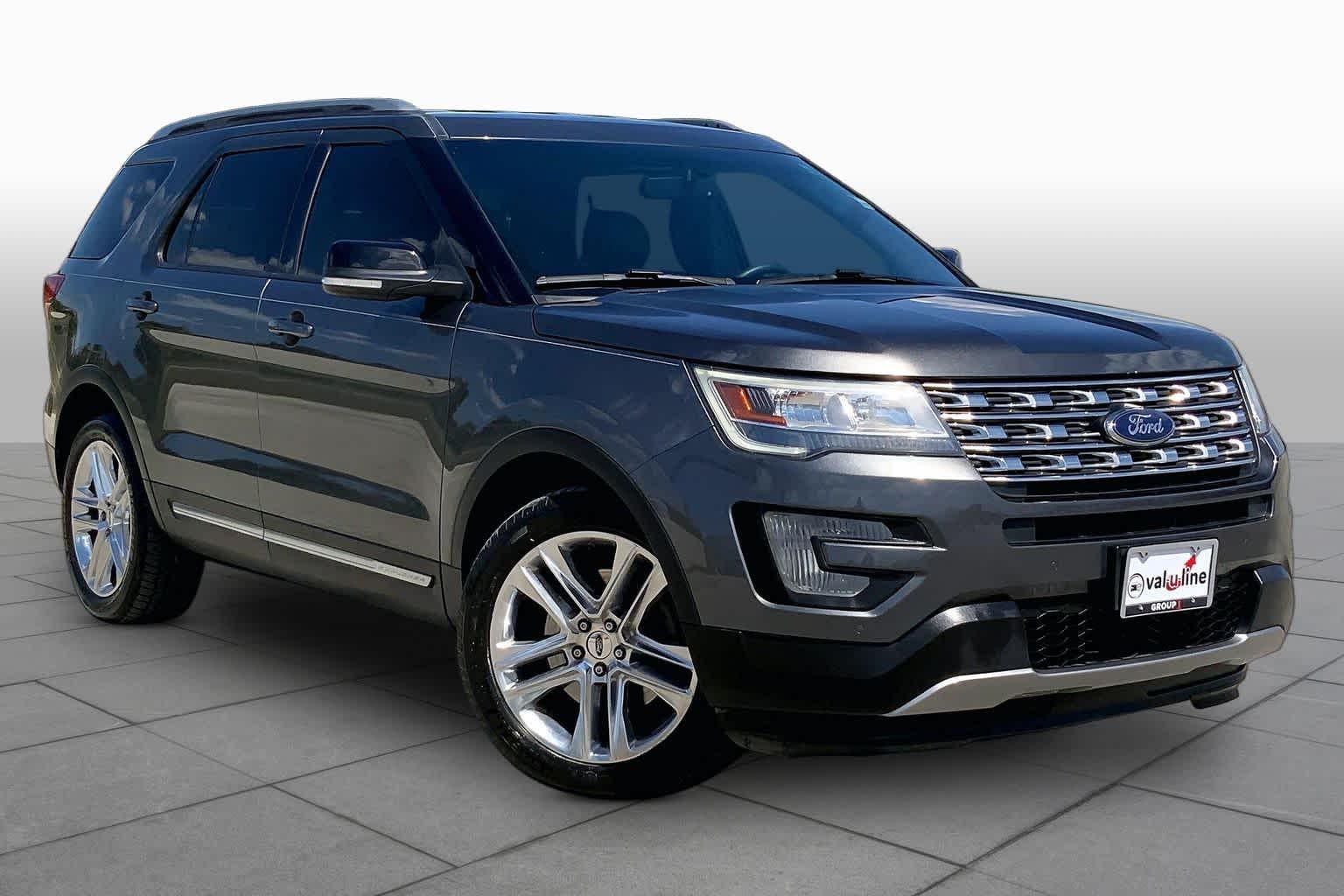 2016 Ford Explorer XLT Magnetic at Honda of Clear Lake
