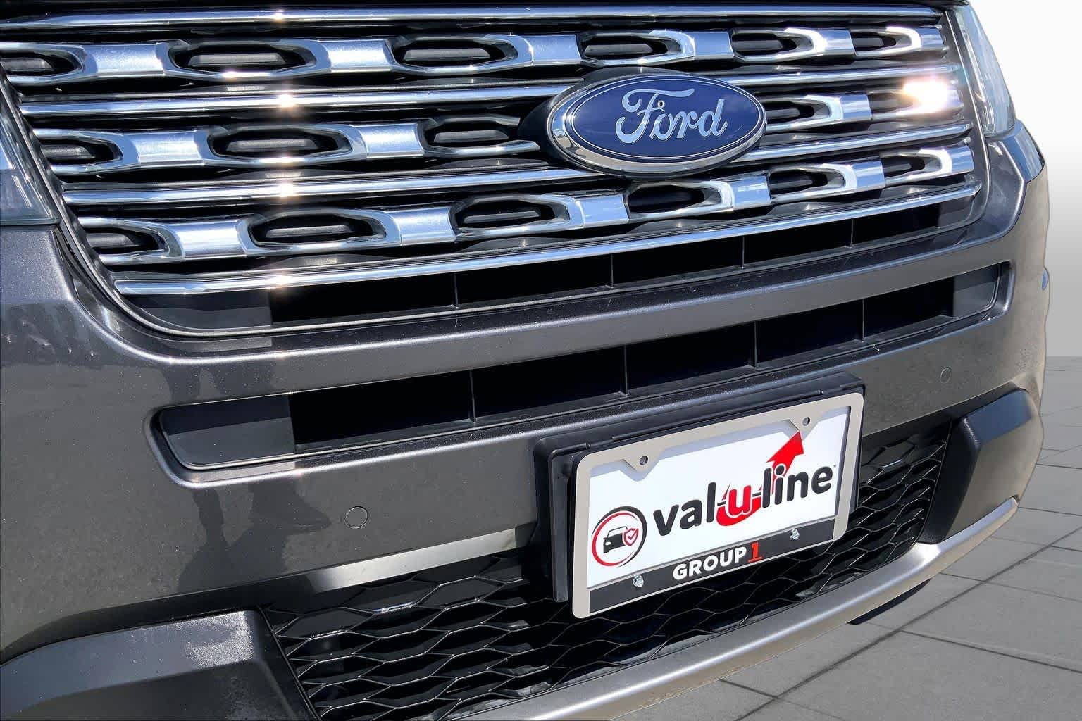 2016 Ford Explorer XLT Magnetic at Honda of Clear Lake