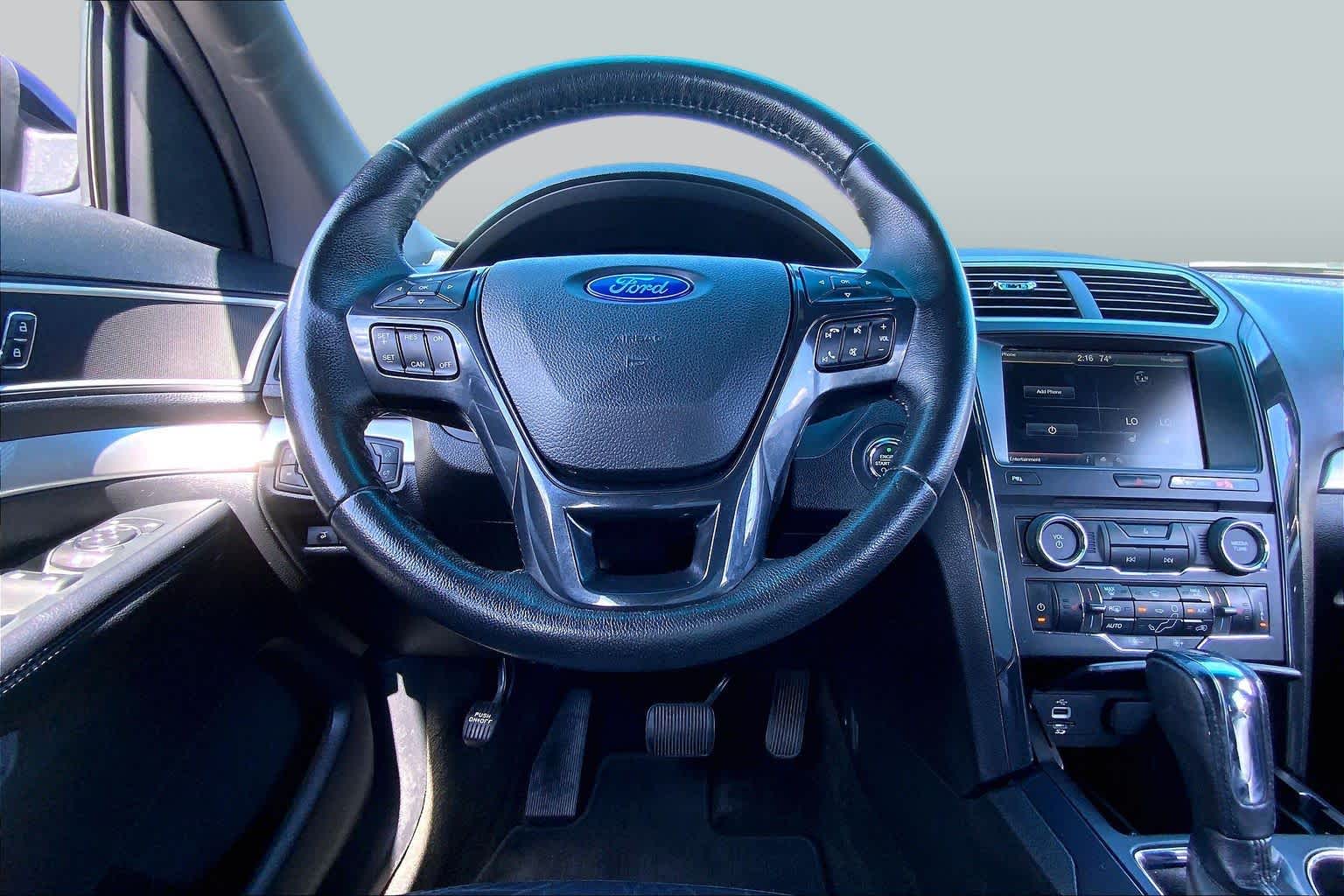 2016 Ford Explorer XLT Magnetic at Honda of Clear Lake