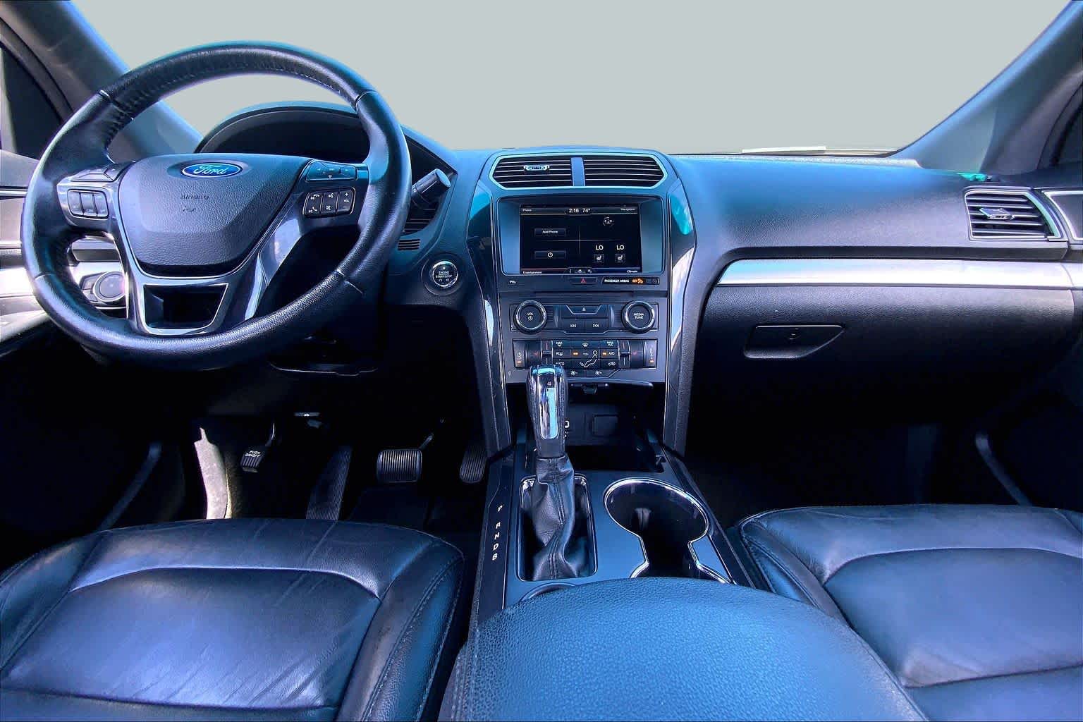 2016 Ford Explorer XLT Magnetic at Honda of Clear Lake