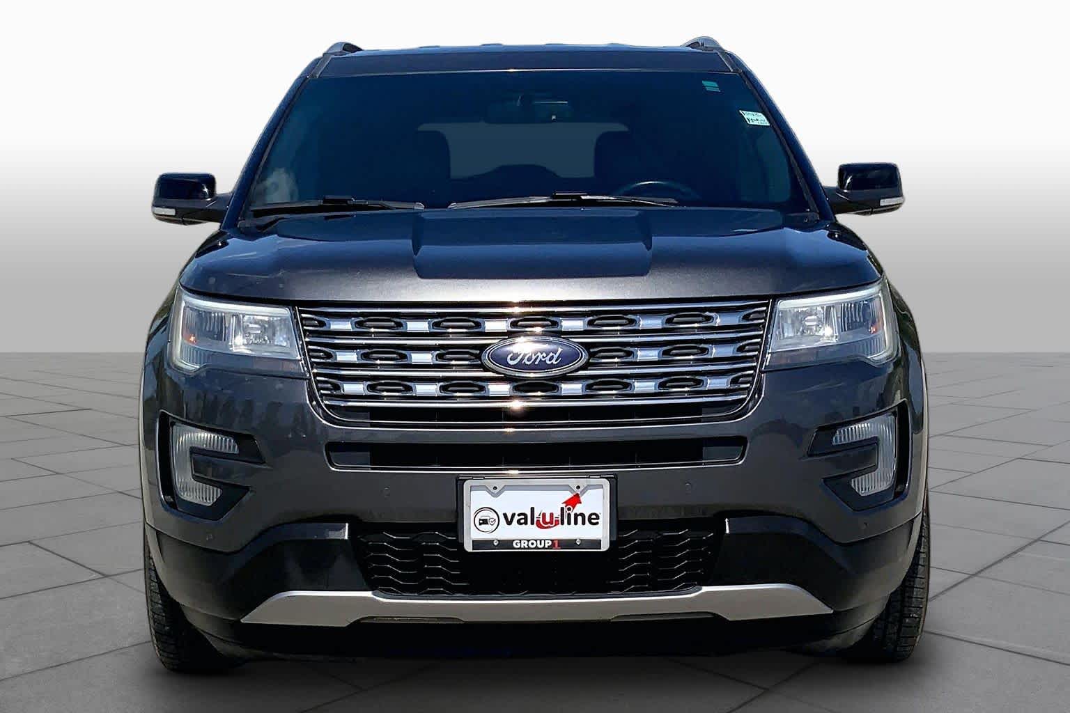 2016 Ford Explorer XLT Magnetic at Honda of Clear Lake