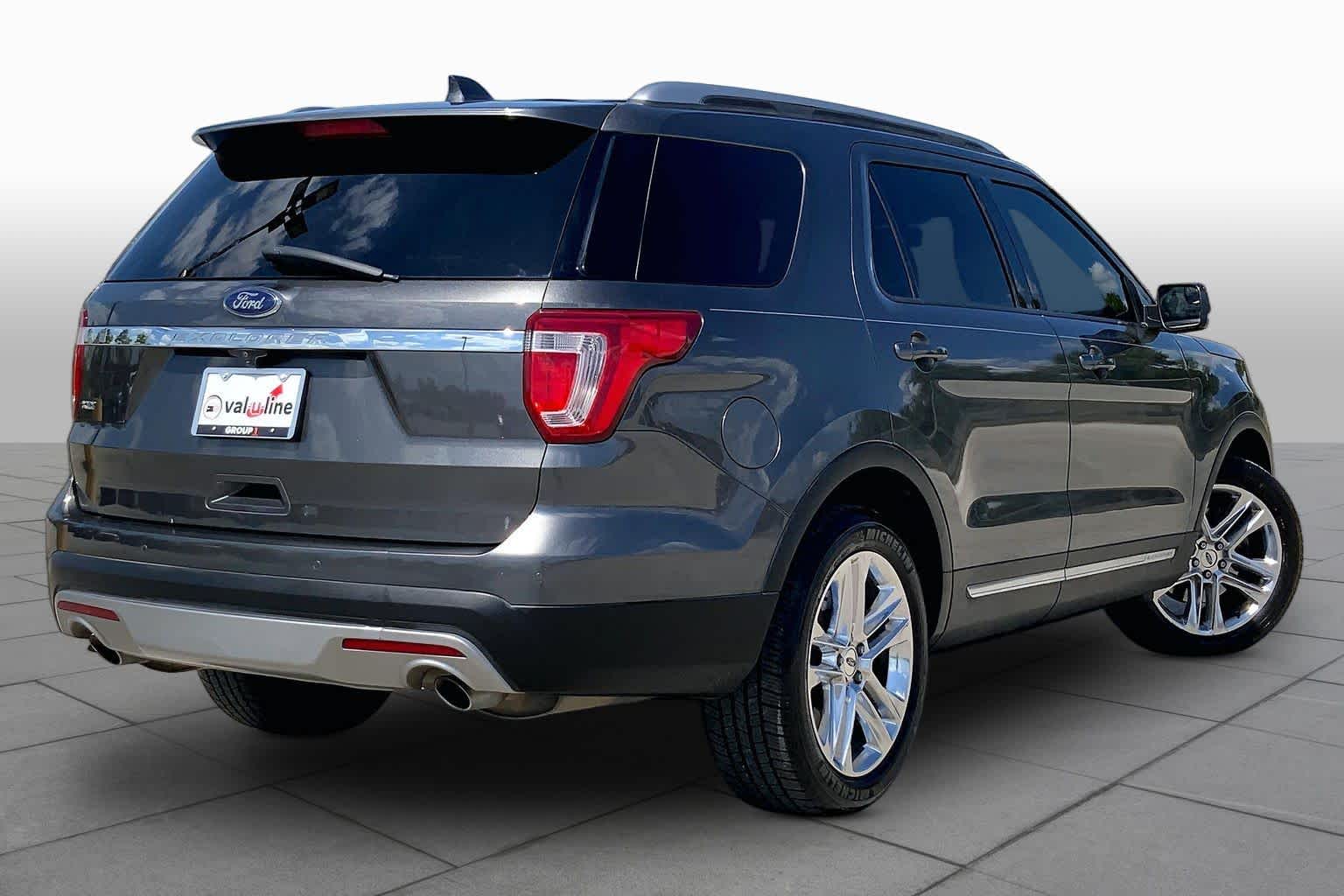 2016 Ford Explorer XLT Magnetic at Honda of Clear Lake