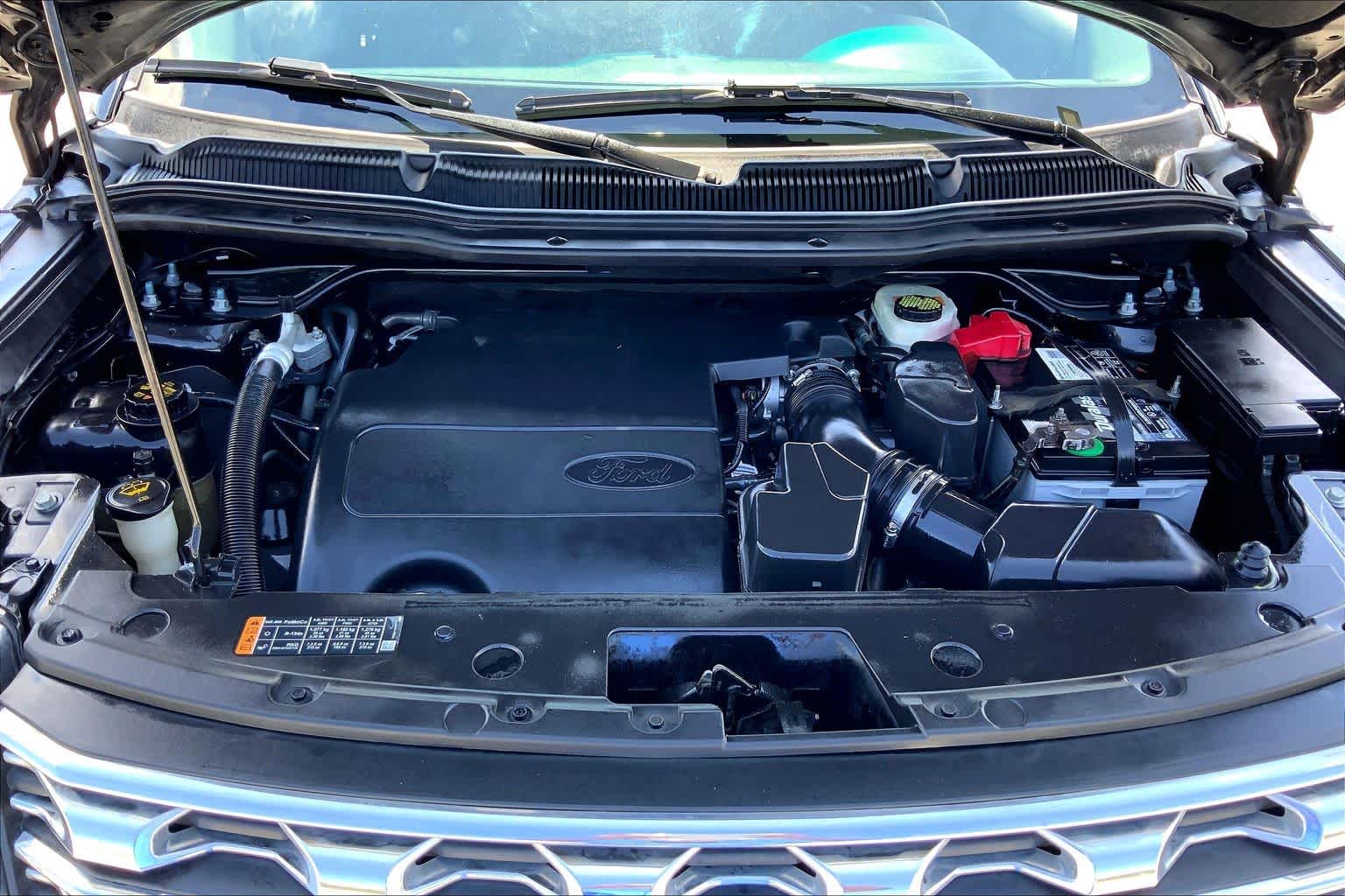 2016 Ford Explorer XLT Magnetic at Honda of Clear Lake