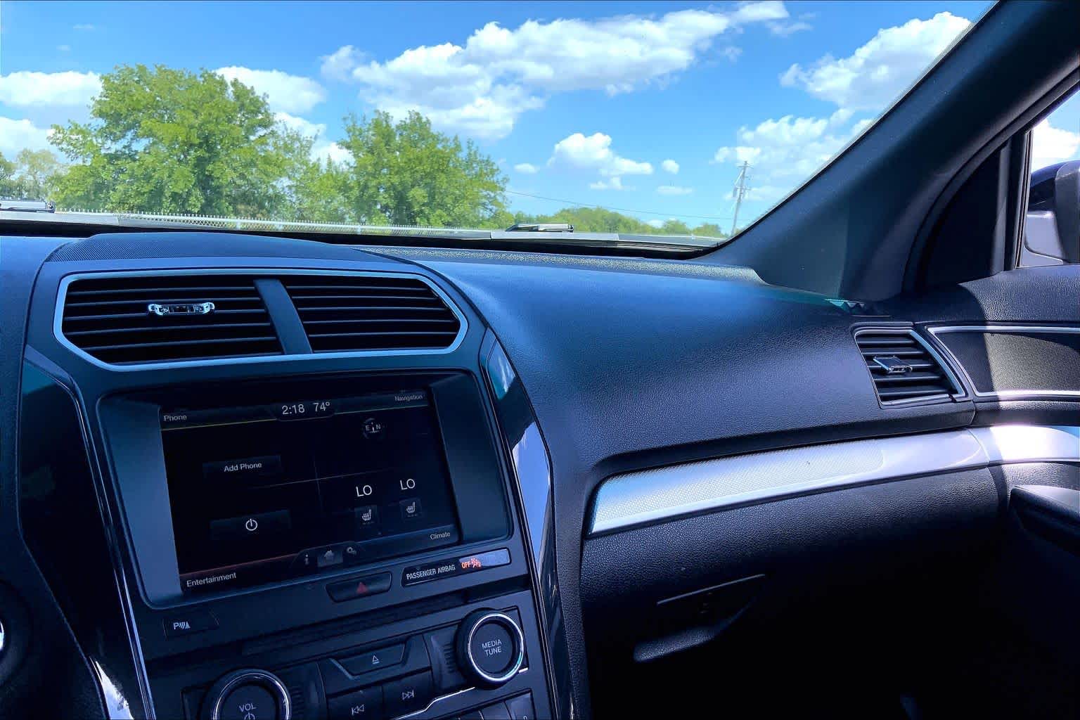 2016 Ford Explorer XLT Magnetic at Honda of Clear Lake