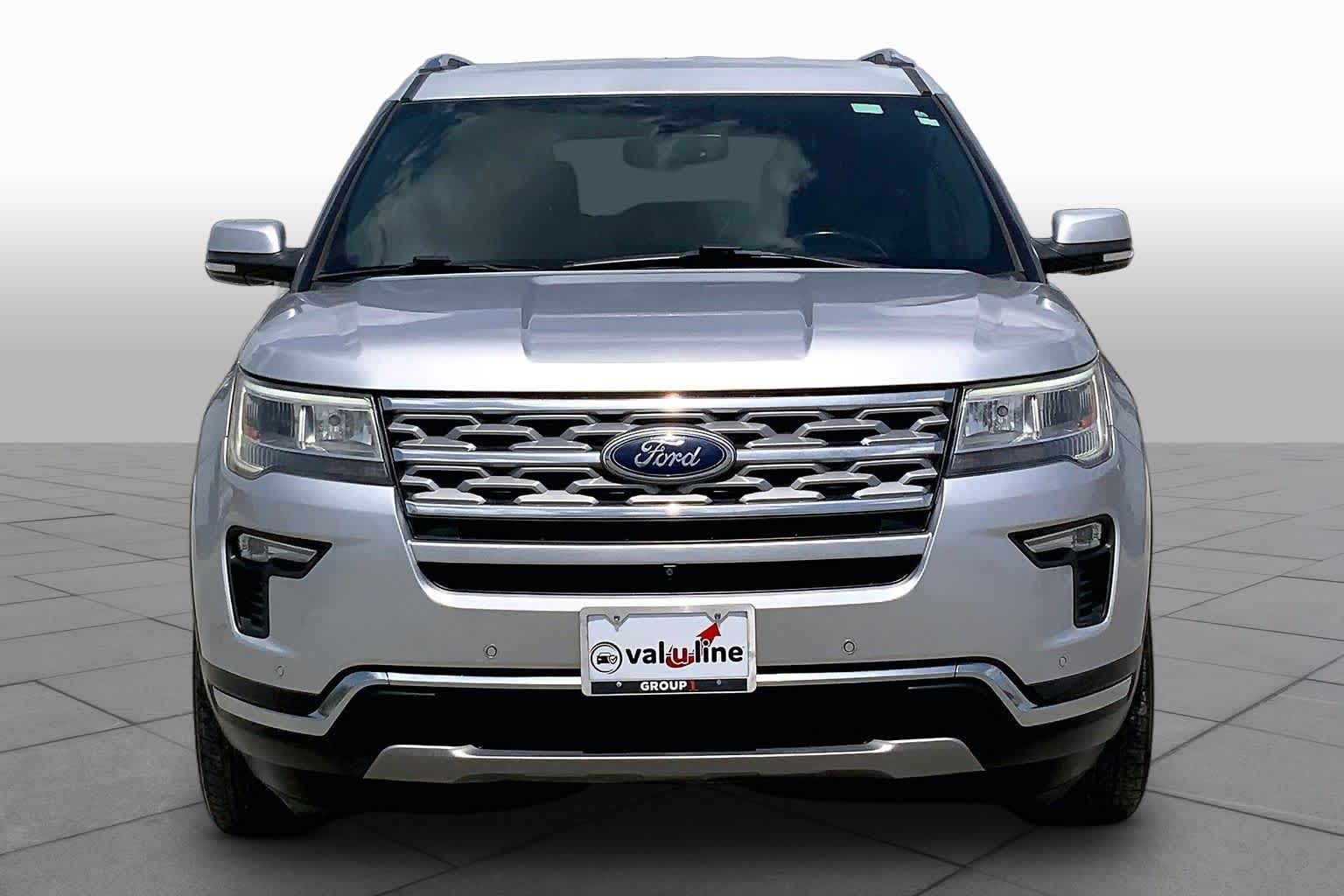 2019 Ford Explorer Limited Ingot Silver at Group 1 GMC Buick South
