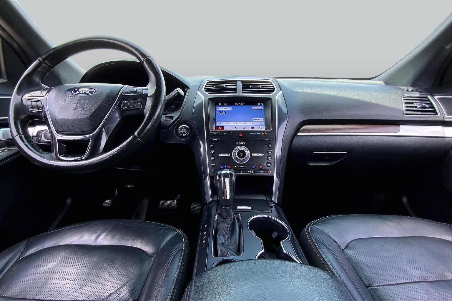 2019 Ford Explorer Limited Ingot Silver at Group 1 GMC Buick South