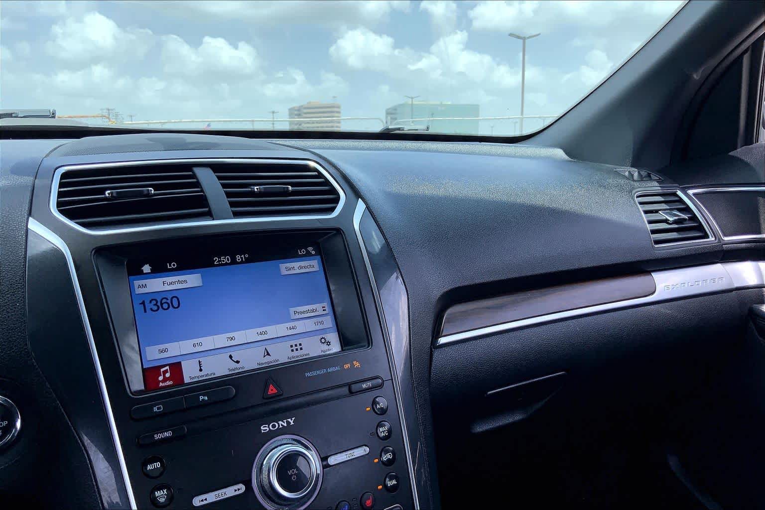 2019 Ford Explorer Limited Ingot Silver at Group 1 GMC Buick South
