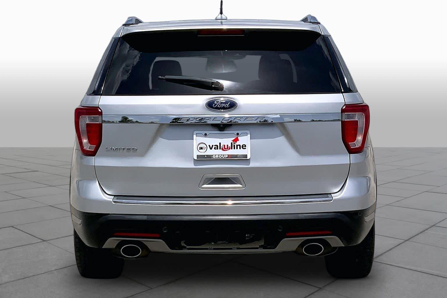 2019 Ford Explorer Limited Ingot Silver at Group 1 GMC Buick South