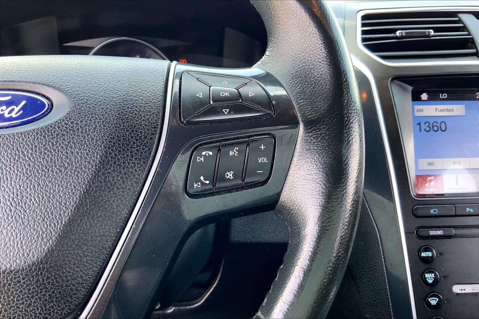 2019 Ford Explorer Limited Ingot Silver at Group 1 GMC Buick South