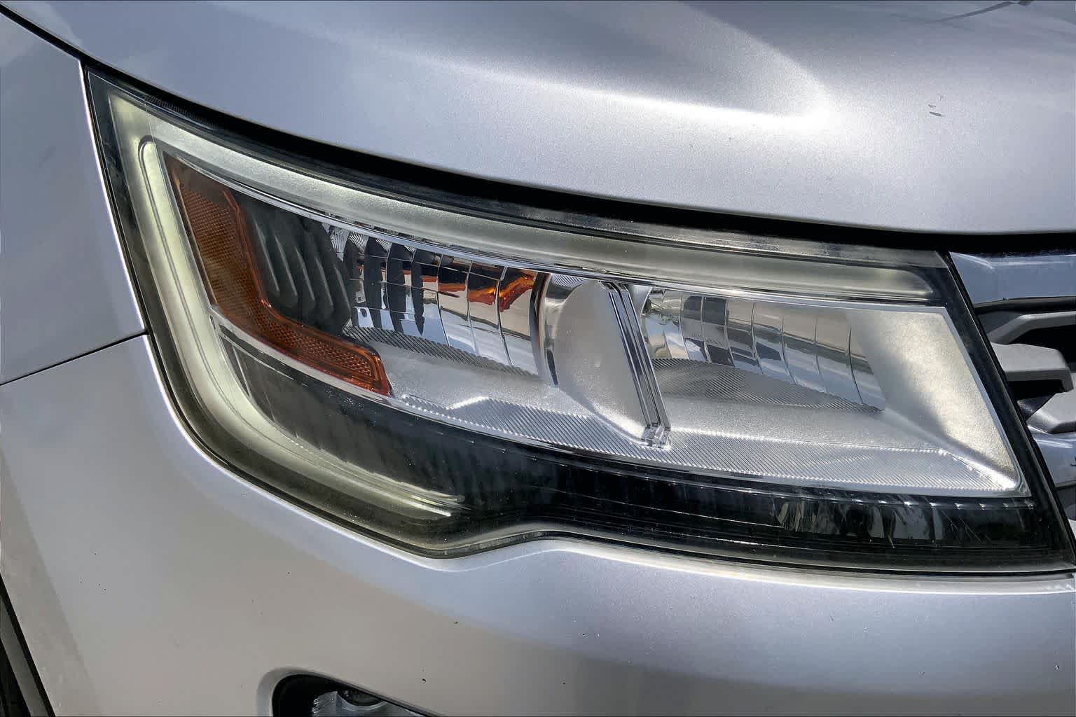 2019 Ford Explorer Limited Ingot Silver at Group 1 GMC Buick South