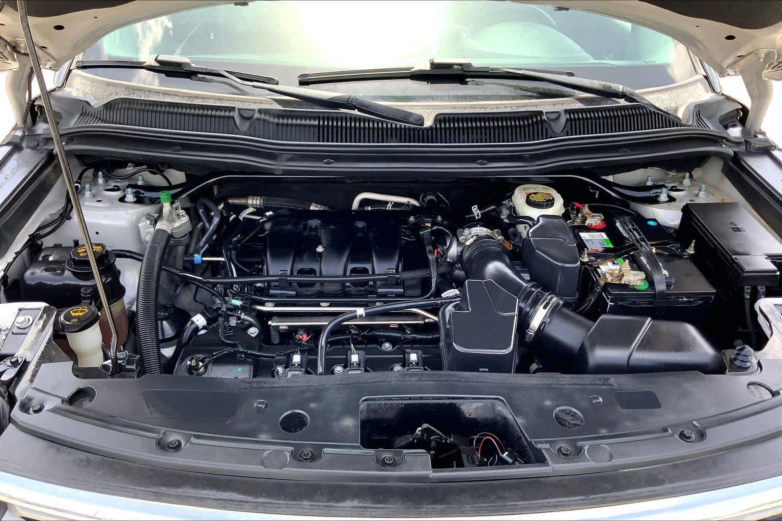2019 Ford Explorer Limited Ingot Silver at Group 1 GMC Buick South
