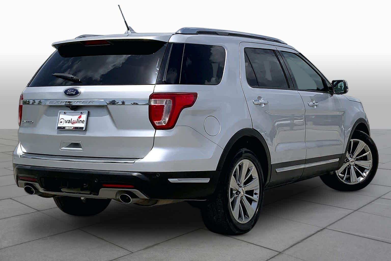 2019 Ford Explorer Limited Ingot Silver at Group 1 GMC Buick South