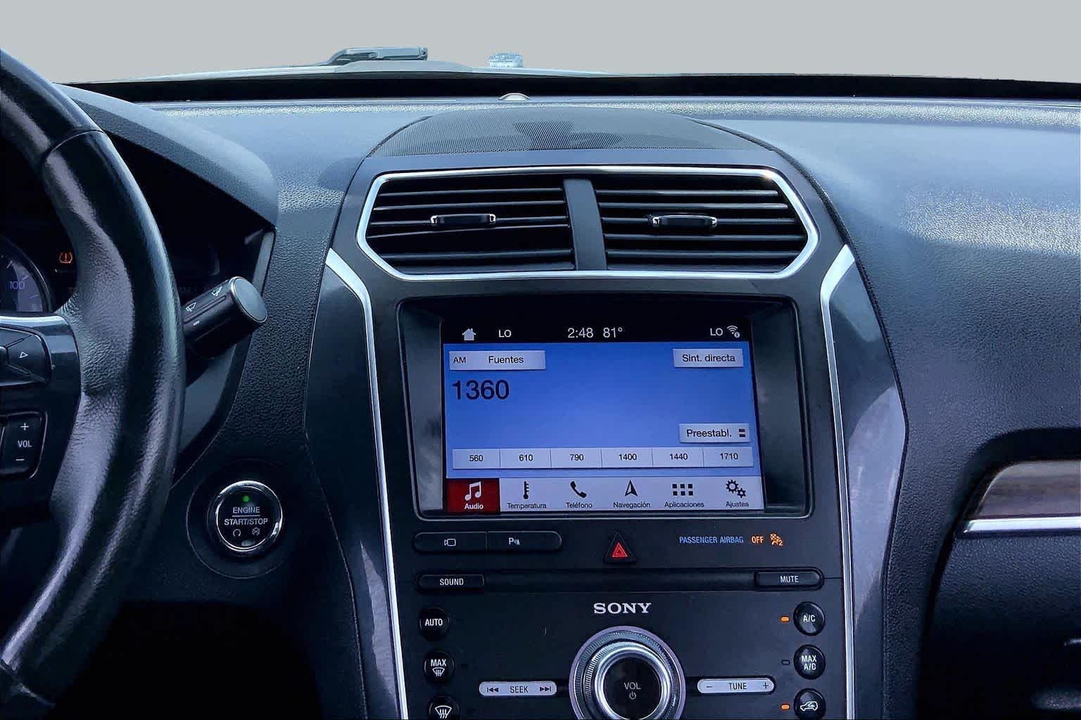 2019 Ford Explorer Limited Ingot Silver at Group 1 GMC Buick South
