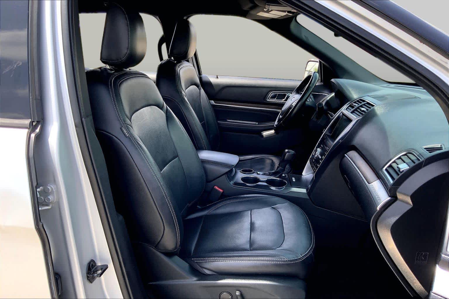2019 Ford Explorer Limited Ingot Silver at Group 1 GMC Buick South